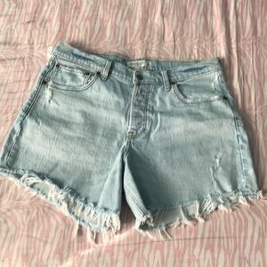 Abercrombie 90s baggy short